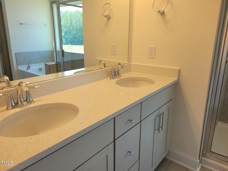 EF 9 Primary Bath Double Vanity Sinks 5-