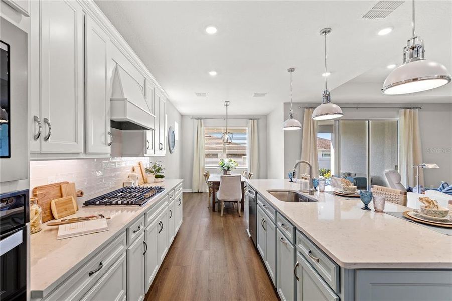 Furnished interior view inside a new home in , Winter Garden (Image 29).