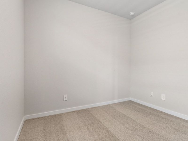 Spacious, unfurnished interior of a new home in Sanford Farms - Traditional Series, Waller (Image 15).