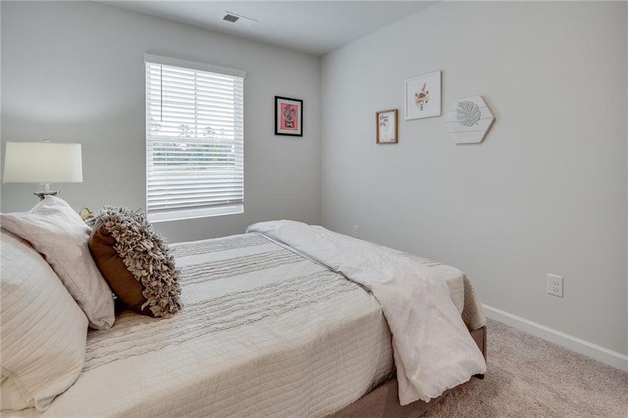 Furnished interior view inside a new home in Creekside Village, Lithonia (Image 40). Furnished interior view inside a new home in Creekside Village, Lithonia (Image 40).