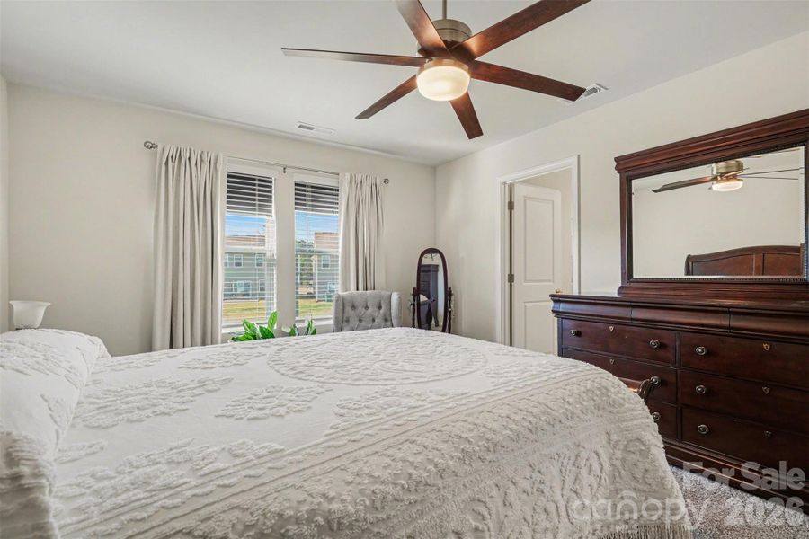 Furnished interior view inside a new home in Morgan Hills, Albemarle (Image 12).