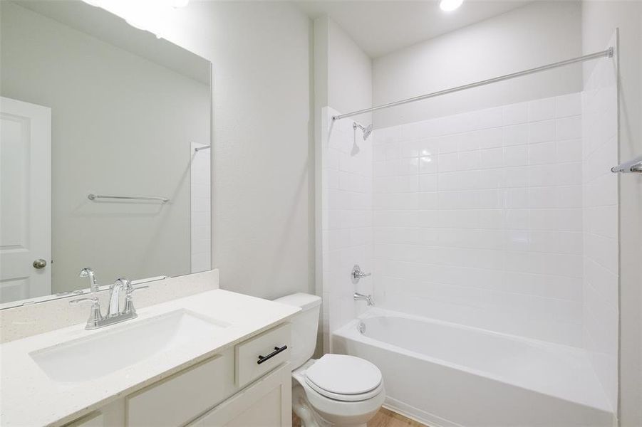 Furnished interior view inside a new home in , Houston (Image 4). Furnished interior view inside a new home in , Houston (Image 4).