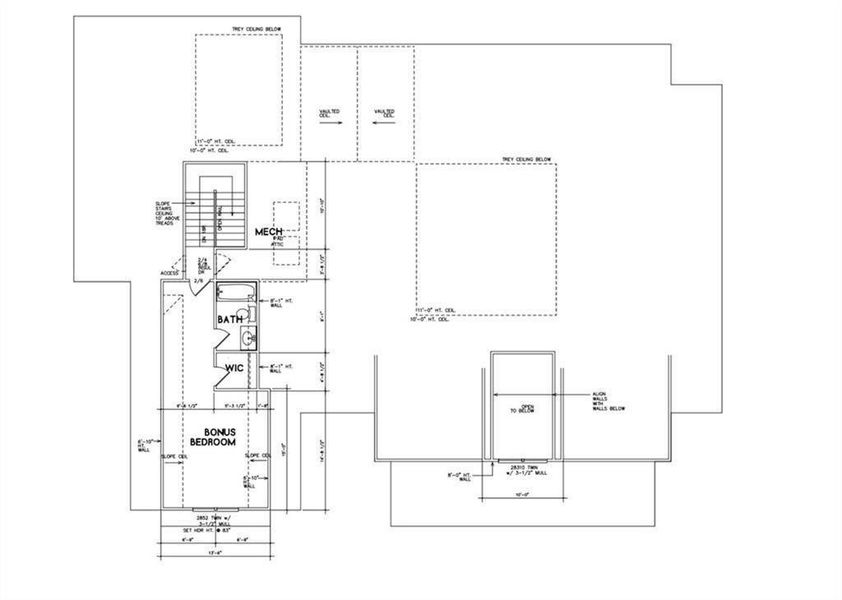 2D floor plan layout of this home in , Bogart, GA (Image 5).