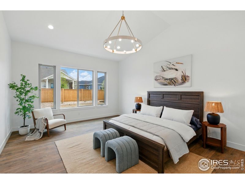 Previously Built Home