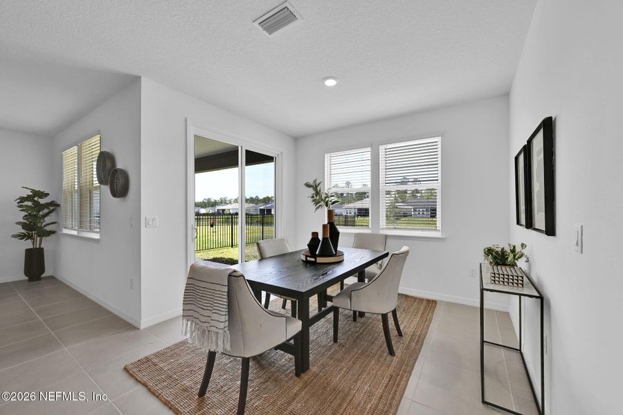 Furnished interior view inside a new home in Hyland Trail, Green Cove Springs (Image 35).