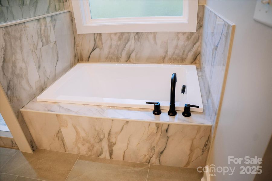 Close-up of interior finishes inside a home in , Monroe (Image 12).