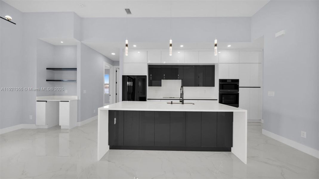 Furnished interior view inside a new home in , Cape Coral (Image 18).