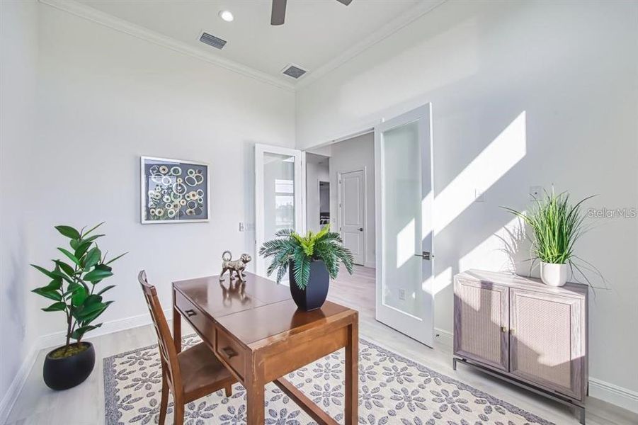 Furnished interior view inside a new home in , Punta Gorda (Image 7).