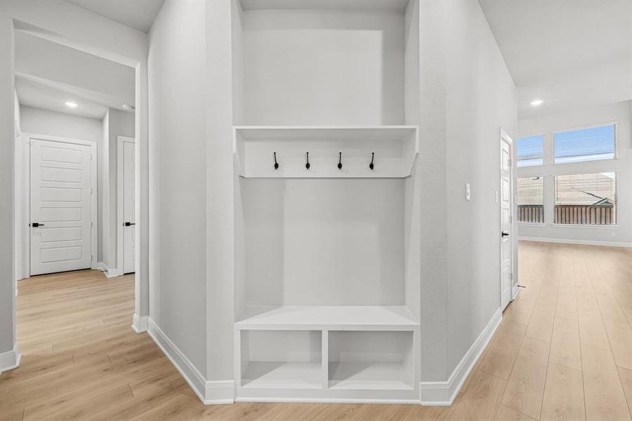 Spacious, unfurnished interior of a new home in South Pointe  Village Series, Mansfield (Image 21).