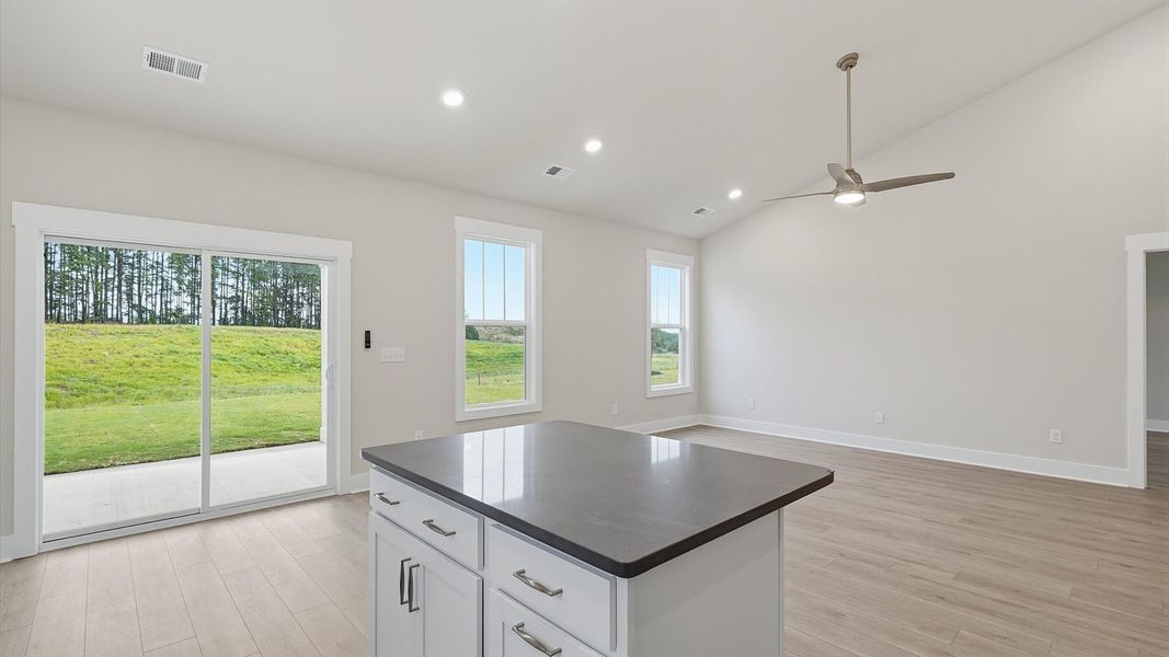 Furnished interior view inside a new home in Foxbank, Gray Court (Image 14).