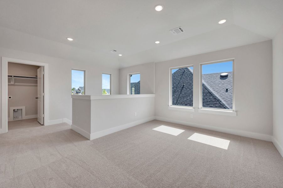 Spacious, unfurnished interior of a new home in Treeline, Justin (Image 43). Spacious, unfurnished interior of a new home in Treeline, Justin (Image 43).