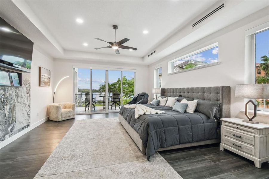 Furnished interior view inside a new home in , Port Richey (Image 47). Furnished interior view inside a new home in , Port Richey (Image 47).