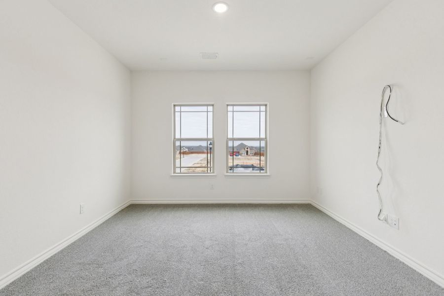 Spacious, unfurnished interior of a new home in Timberbrook, Justin (Image 25). Spacious, unfurnished interior of a new home in Timberbrook, Justin (Image 25).