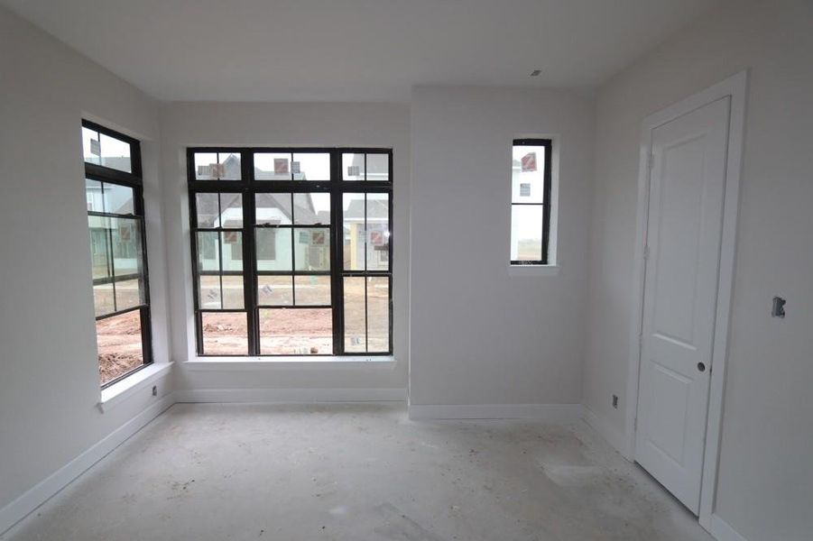 Spacious, unfurnished interior of a new home in , Richmond (Image 4).