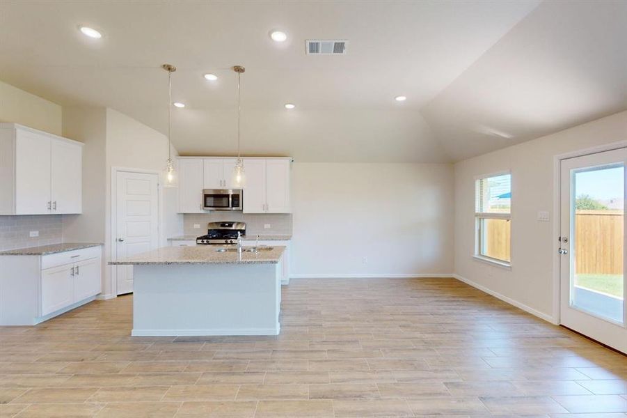 Furnished interior view inside a new home in Sanderos, Fort Worth (Image 7). Furnished interior view inside a new home in Sanderos, Fort Worth (Image 7).