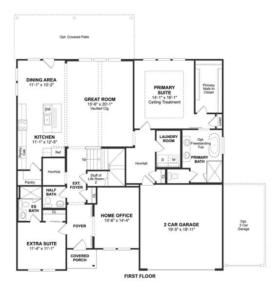 First Floor First Floor