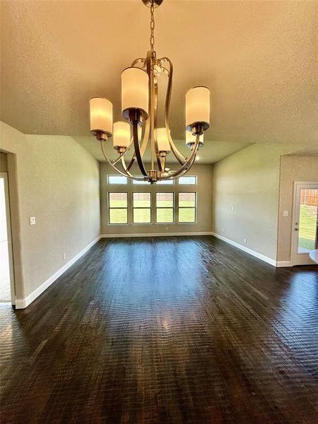 Spacious, unfurnished interior of a new home in Mercer Meadows, Royse City (Image 15). Spacious, unfurnished interior of a new home in Mercer Meadows, Royse City (Image 15).