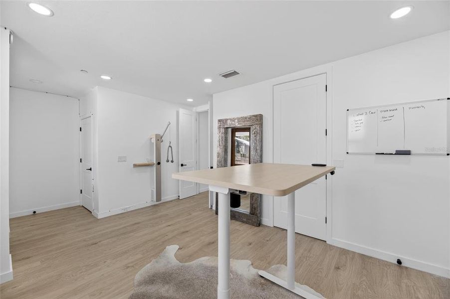 Furnished interior view inside a new home in , Tampa (Image 11).