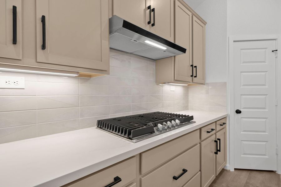 Furnished interior view inside a new home in Harvest Green - Final Opportunities, Richmond (Image 7).