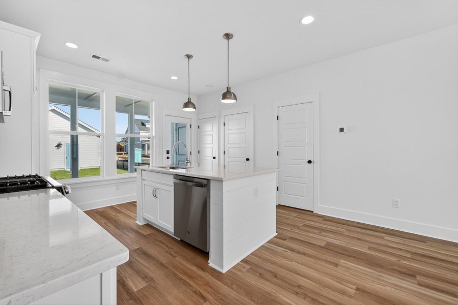 Furnished interior view inside a new home in , Summerville (Image 5).