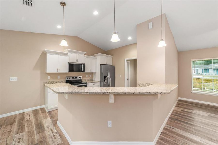 Furnished interior view inside a new home in , Ocala (Image 7).