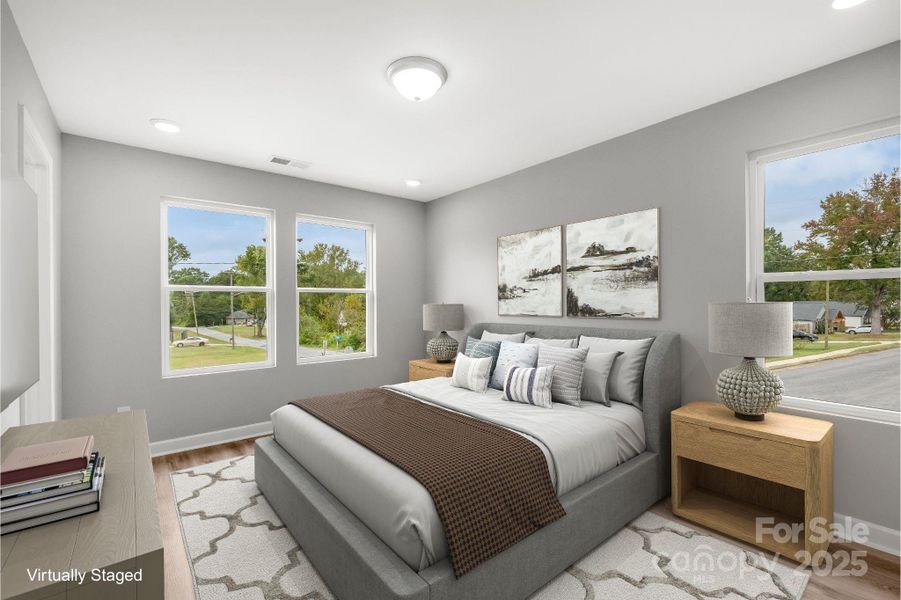 Furnished interior view inside a new home in , East Spencer (Image 14).