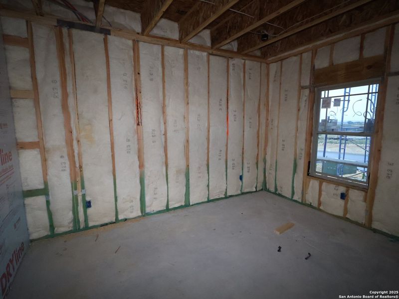 In-progress construction of a new home in Mesquite Ridge, San Antonio, TX (Image 23).