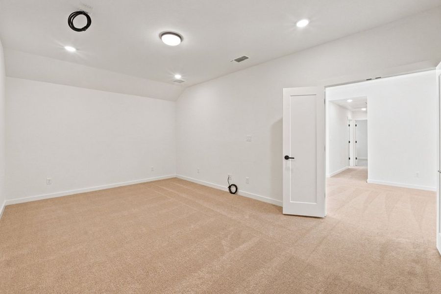 Entertainment Room