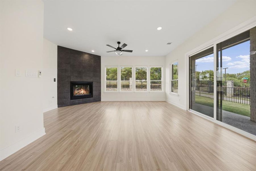 Spacious, unfurnished interior of a new home in , McKinney (Image 15). Spacious, unfurnished interior of a new home in , McKinney (Image 15).