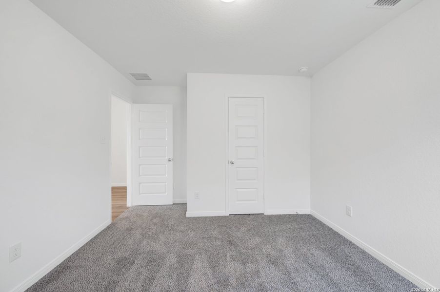 Spacious, unfurnished interior of a new home in Paloma Park, Converse (Image 44).
