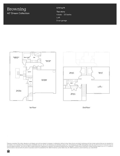 Browning Floorplan