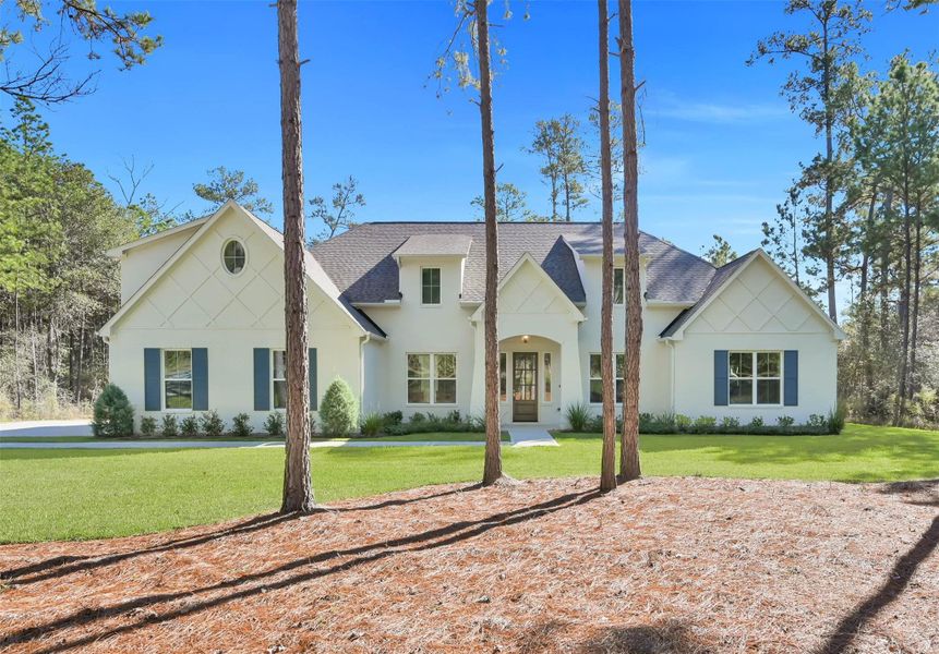 Exquisite architectural details add character and set this home apart as uniquely custom. Exquisite architectural details add character and set this home apart as uniquely custom.