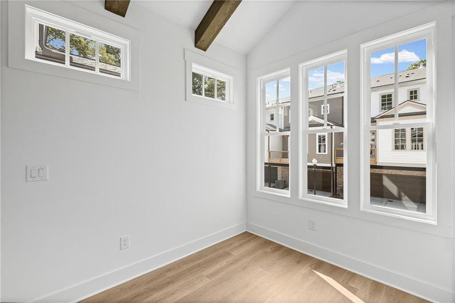 Spacious, unfurnished interior of a new home in , Kennesaw (Image 24).