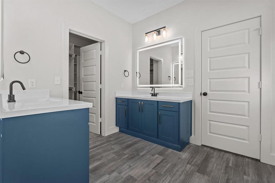 Furnished interior view inside a new home in , Lindale (Image 5). Furnished interior view inside a new home in , Lindale (Image 5).