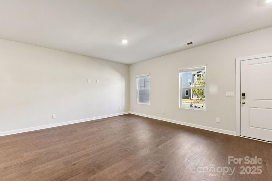 Spacious, unfurnished interior of a new home in , Mooresville (Image 12). Spacious, unfurnished interior of a new home in , Mooresville (Image 12).