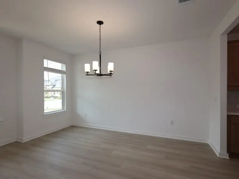 Spacious, unfurnished interior of a new home in Barksdale, Leander (Image 9). Spacious, unfurnished interior of a new home in Barksdale, Leander (Image 9).
