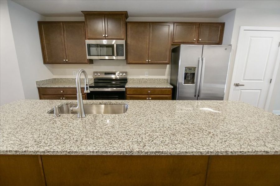 Close-up of interior finishes inside a home in Arden Woods Villas, Greenville (Image 6).