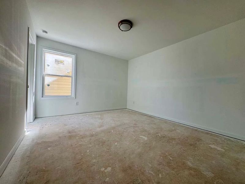 Bedroom Four Construction Progress Bedroom Four Construction Progress