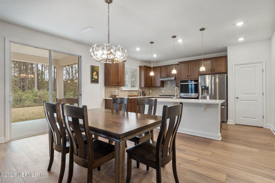 Furnished interior view inside a new home in , Green Cove Springs (Image 6). Furnished interior view inside a new home in , Green Cove Springs (Image 6).