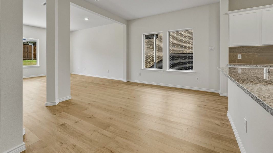 Spacious, unfurnished interior of a new home in Bel Air Village, Sherman (Image 8). Spacious, unfurnished interior of a new home in Bel Air Village, Sherman (Image 8).