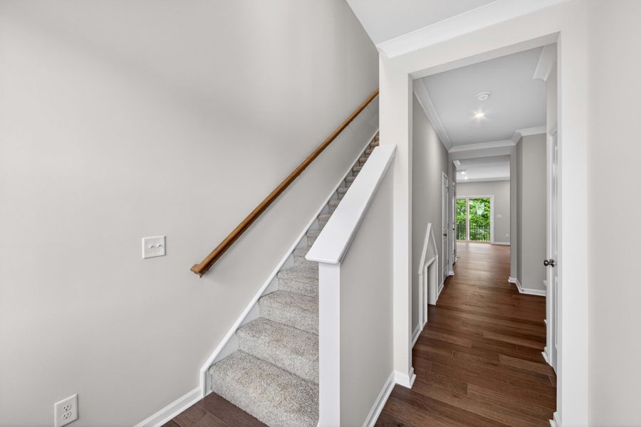 Spacious, unfurnished interior of a new home in Fifteen 15 Cannon, Charlotte (Image 15). Spacious, unfurnished interior of a new home in Fifteen 15 Cannon, Charlotte (Image 15).