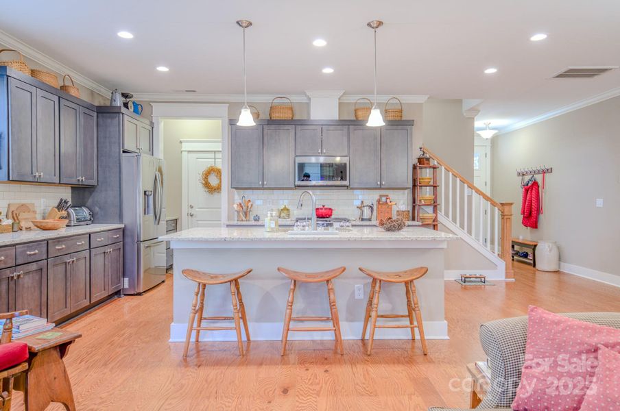 Furnished interior view inside a new home in , Black Mountain (Image 14).