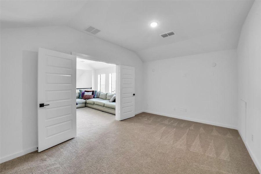 Spacious, unfurnished interior of a new home in Elyson 45' & 70', Cypress (Image 20).