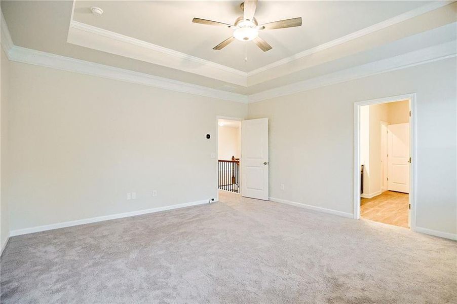 Spacious, unfurnished interior of a new home in , Auburn (Image 36).