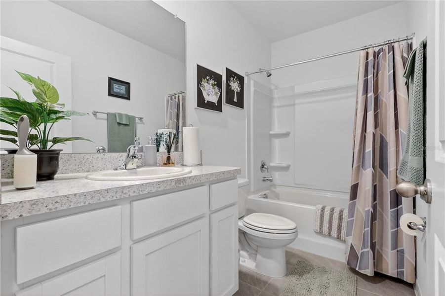 Furnished interior view inside a new home in , Wimauma (Image 7). Furnished interior view inside a new home in , Wimauma (Image 7).