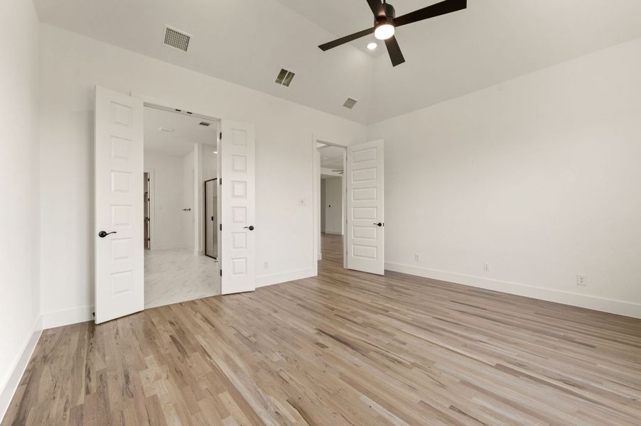 Spacious, unfurnished interior of a new home in Parks of Aledo, Aledo (Image 34).