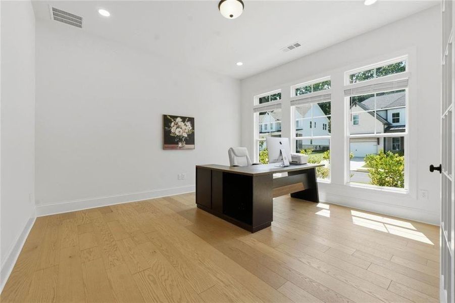 Furnished interior view inside a new home in , Woodstock (Image 13). Furnished interior view inside a new home in , Woodstock (Image 13).