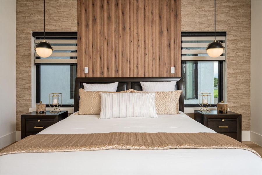 Furnished interior view inside a new home in , Stafford (Image 28). Furnished interior view inside a new home in , Stafford (Image 28).