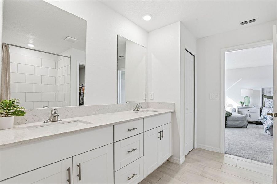 Furnished interior view inside a new home in Prosperity Lakes, Parrish (Image 47).