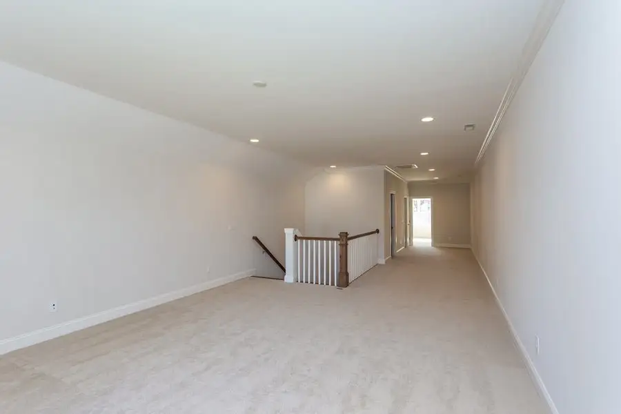 Representative unfurnished interior of a home built from the Charleston by Caruso Homes in Sauls Landing, Zebulon (Image 9).